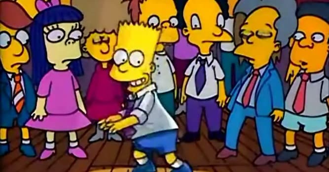 Films & TV Trivia Vraag: Hoe heette de single waarmee Bart Simpson in 1990 de hitlijsten veroverde?