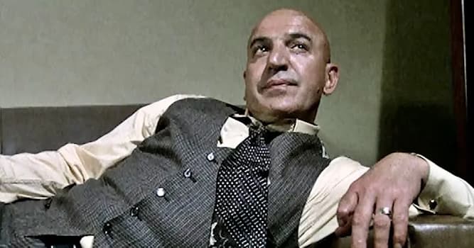 Films & TV Trivia Vraag: Hoe heette de tv-reeks waarin Telly Savalas schitterde in de jaren 70?