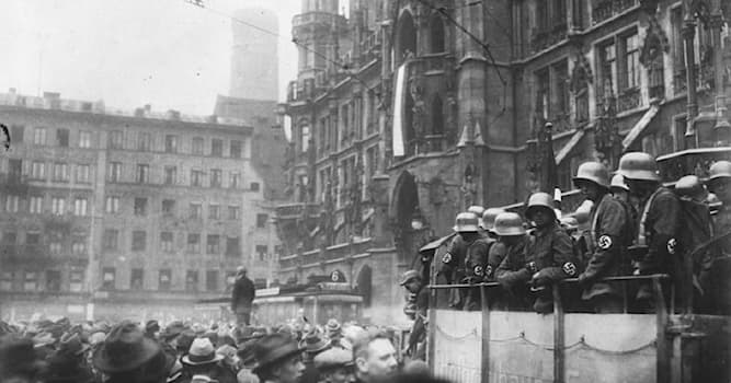 Geschiedenis Trivia Vraag: In welke stad vond in 1923 de zogenaamde Bierkellerputsch plaats?