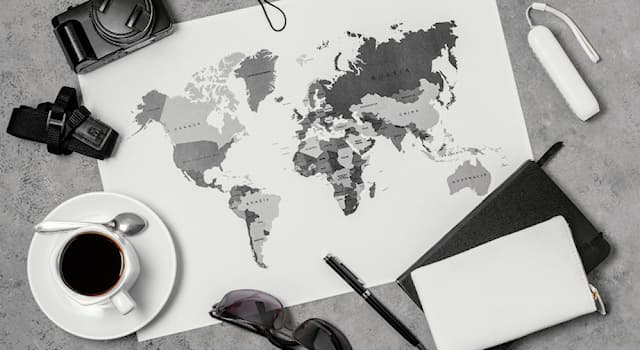 Geografía Pregunta Trivia: ¿Cuál de estos países es un estado insular?