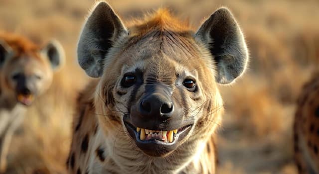 Doğa Trivia Sorusu: Sırtlanların çıkardığı ses hangi insan tepkisine benzer?