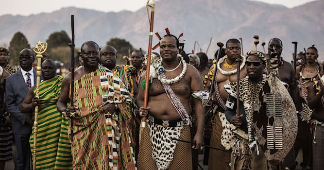 Aardrijkskunde Trivia Vraag: Onder welke naam stond het Afrikaanse land Eswatini bekend tot 2018?