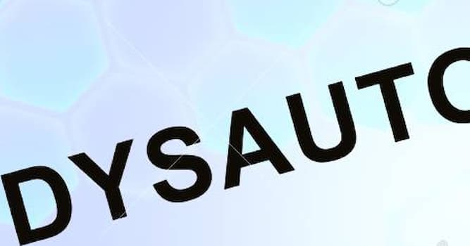 Bilim Trivia Sorusu: Dysautonomi nedir?