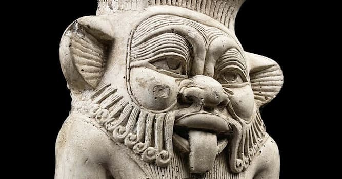 Historia Pregunta Trivia: ¿Qué representa el dios Bes de la mitología egipcia?
