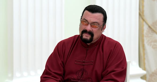 Toplum Trivia Sorusu: Steven Frederic Seagal kimdir?