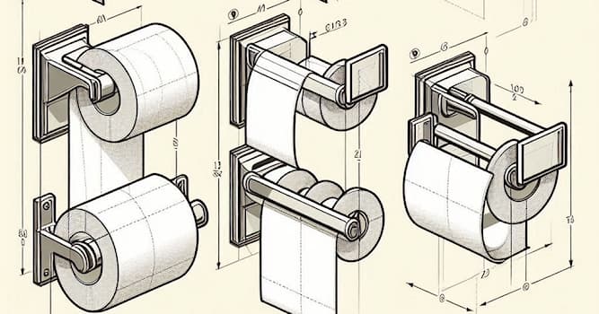 Sociedad Pregunta Trivia: ¿Según la patente original de qué lado se tiene que colocar el papel higiénico?