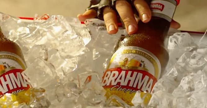 Cultuur Trivia Vraag: Uit welk land is het biermerk Brahma afkomstig?