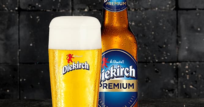 Cultuur Trivia Vraag: Uit welk land is het biermerk Diekirch afkomstig?