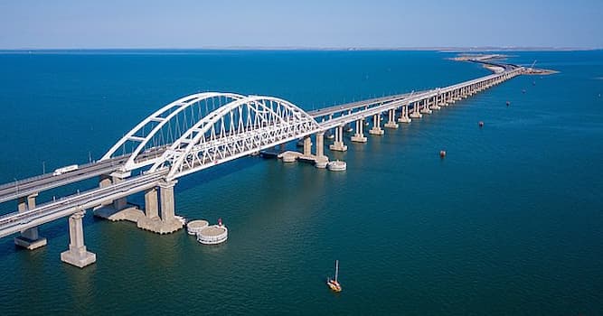 Aardrijkskunde Trivia Vraag: Wat is de langste brug van Europa?