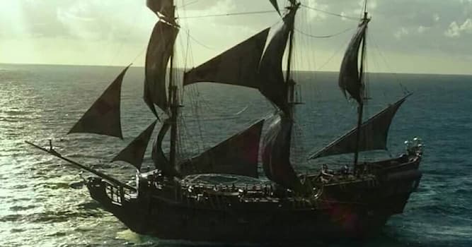 Films & TV Trivia Vraag: Wat is de naam van het piratenschip van Captain Jack Sparrow?