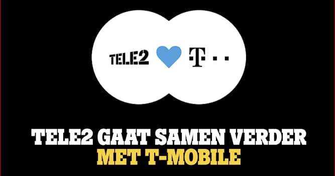 Maatschappij Trivia Vraag: Wat is de nieuwe naam waaronder T-Mobile en Tele2 Mobiel sinds 2023 opereren?