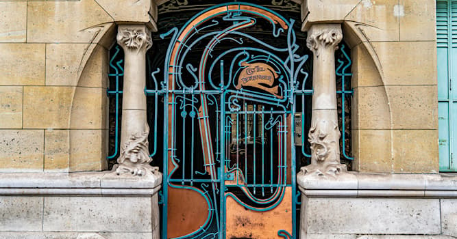 Cultuur Trivia Vraag: Wat is het bekendste werk van de Franse Art Nouveau-architect en designer Hector Guimard?