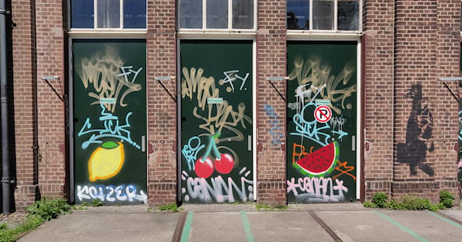 Cultuur Trivia Vraag: Wat wordt er bedoeld met de term "tag" in de context van graffiti?