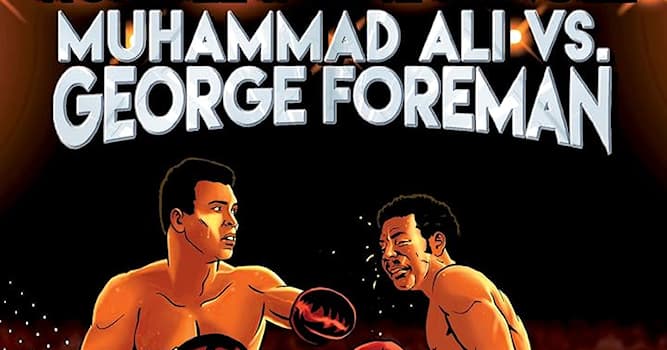 Sport Trivia Vraag: Welke beroemde boksmatch vond plaats op 30 oktober 1974 in Kinshasa tussen Muhammad Ali en George Foreman?