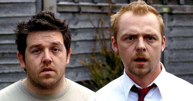 Films & TV Trivia Vraag: Welke film is de derde in een unieke "trilogie" die begon met Shaun of the Dead (2004) en Hot Fuzz (2007)?