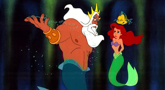 Movies & TV Trivia Question: Who is Ariel's father in the animated musical fantasy film 'The Little Mermaid'?