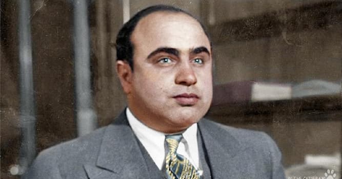 Sociedad Pregunta Trivia: ¿Cómo se llamaba el famoso gánster estadounidense?