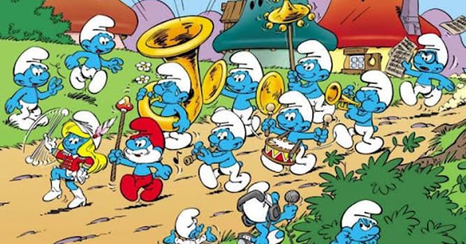 Cultuur Trivia Vraag: Wie is de geestelijke vader van De Smurfen?