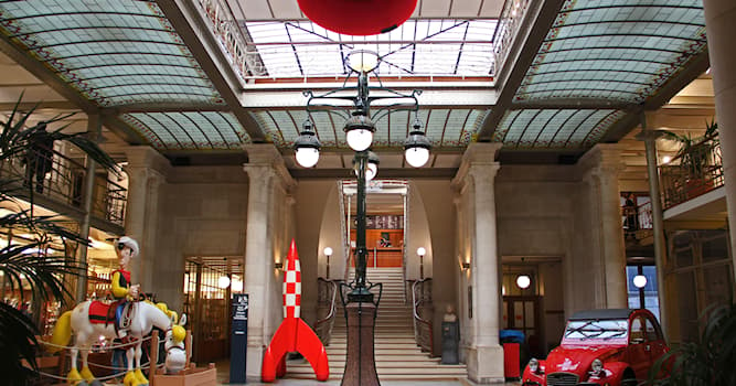 Cultuur Trivia Vraag: Wie ontwierp het gebouw waarin het Belgisch Stripcentrum, in Brussel, is gevestigd?