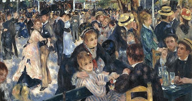 Cultuur Trivia Vraag: Wie schilderde in 1896 het werk Bal du Moulin de la Galette?