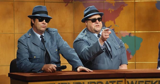 Films & TV Trivia Vraag: Wie 'verving' de overleden John Belushi in de vervolgfilm The Blues Brothers 2000?