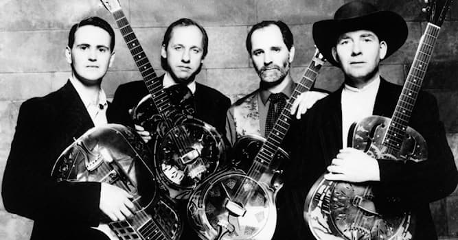 Cultuur Trivia Vraag: Wie was de oprichter van de countryband The Notting Hillbillies?