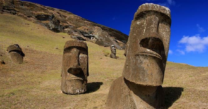 Aardrijkskunde Trivia Vraag: Bij welk land hoort Rapa Nui (Paaseiland)?