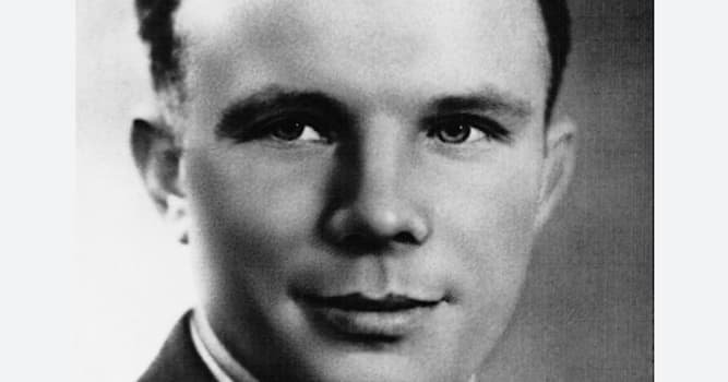 Geschiedenis Trivia Vraag: Wie was Joeri Aleksejevitsj Gagarin?