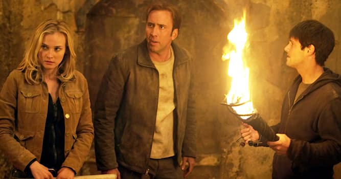 Films & TV Trivia Vraag: Hoe heet de filmreeks waarin Nicolas Cage een eigenwijze archeoloog speelt?