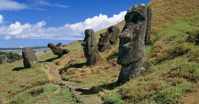 Aardrijkskunde Trivia Vraag: Hoe heet de hoofdstad van Rapa Nui (Paaseiland)?