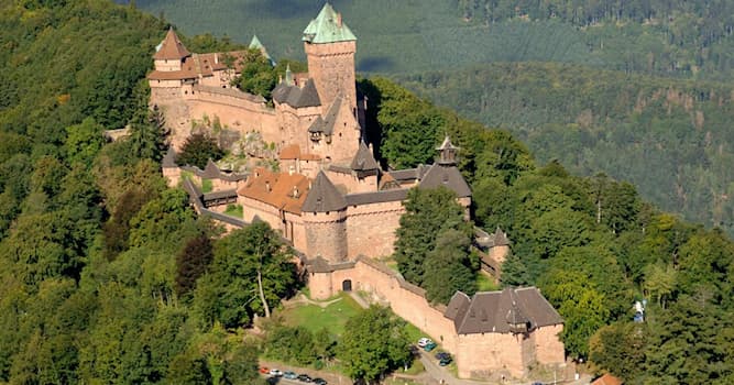 Aardrijkskunde Trivia Vraag: Hoe heet deze bekende Franse burcht?