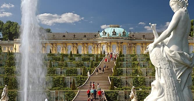 Aardrijkskunde Trivia Vraag: Hoe heet dit beroemde paleis in Potsdam?