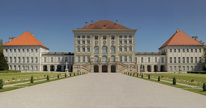 Aardrijkskunde Trivia Vraag: Hoe heet dit paleis in de Duitse stad München?