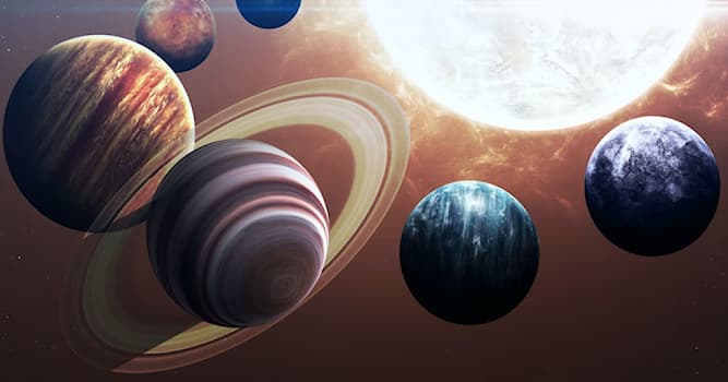 Wetenschap Trivia Vraag: Hoeveel planeten zijn er in ons zonnestelsel?