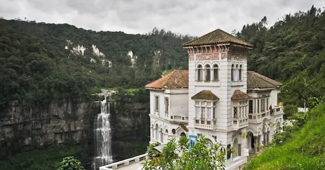 Aardrijkskunde Trivia Vraag: In welk land bevindt zich deze bekende waterval?