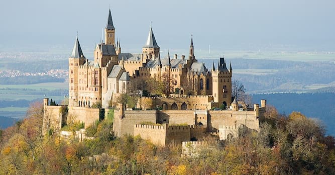 Aardrijkskunde Trivia Vraag: In welk land ligt dit beroemde kasteel?