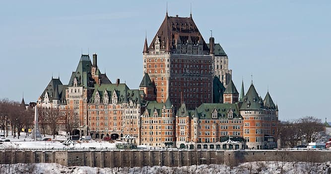 Aardrijkskunde Trivia Vraag: In welk land vind je Château Frontenac?