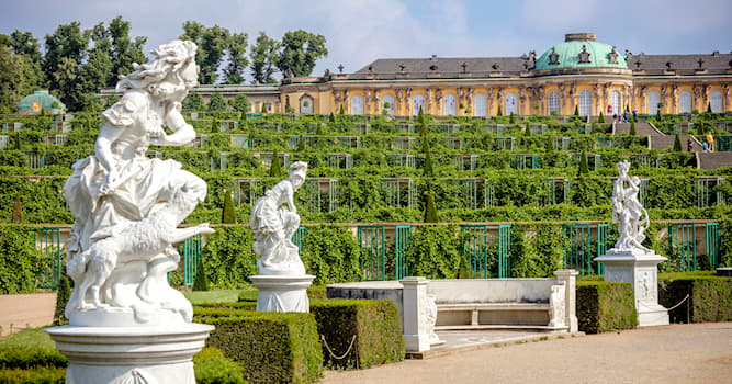 Aardrijkskunde Trivia Vraag: In welke Duitse stad ligt het paleis Sanssouci?