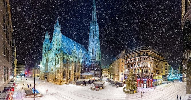 Aardrijkskunde Trivia Vraag: In welke Europese stad is deze winterse foto gemaakt?