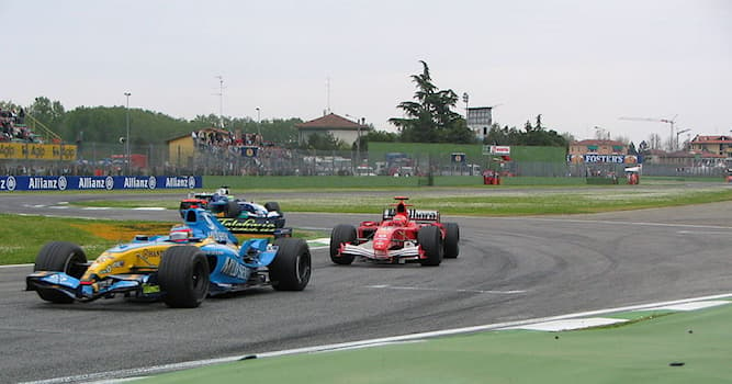 Sport Trivia Vraag: In welke Italiaanse stad werd tot 2006 de F1-wedstrijd Grand Prix van San Marino verreden?