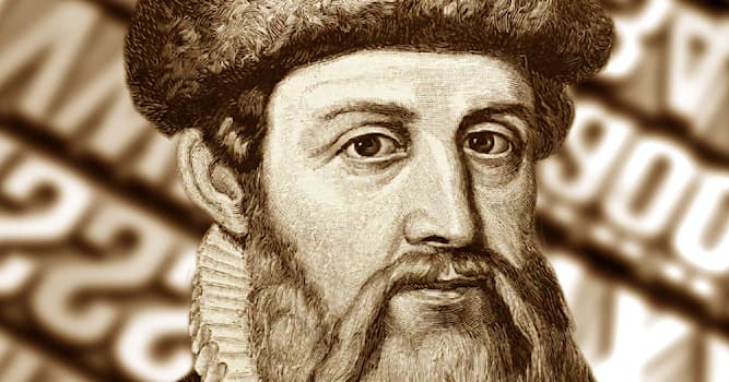 Geschiedenis Trivia Vraag: In welke stad werd Johannes Gutenberg geboren?