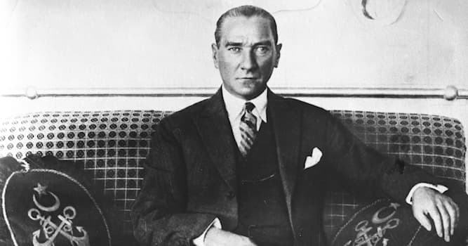 Geschiedenis Trivia Vraag: Onder welke naam is Mustafa Kemal beter bekend?