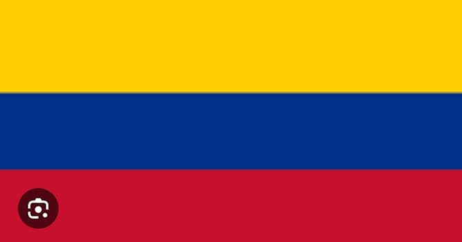 Géographie Question: Quelles couleurs figurent sur le drapeau de la Colombie ?