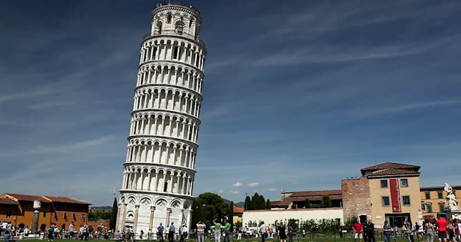 History Trivia Question: The Leaning Tower of Pisa was originally used as what?
