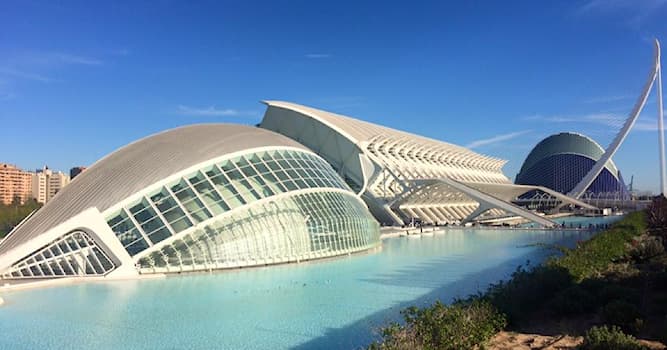 Aardrijkskunde Trivia Vraag: Van welke Spaanse stad is de Ciudad de las Artes y las Ciencias het uithangbord?