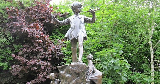 Aardrijkskunde Trivia Vraag: Waar in Londen vind je een standbeeld van Peter Pan?