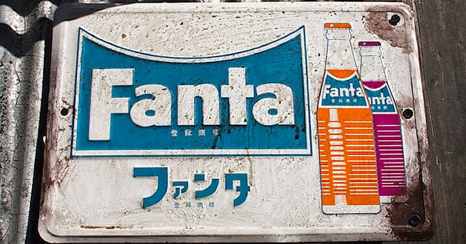 Maatschappij Trivia Vraag: Waar komt de frisdrank Fanta oorspronkelijk vandaan?