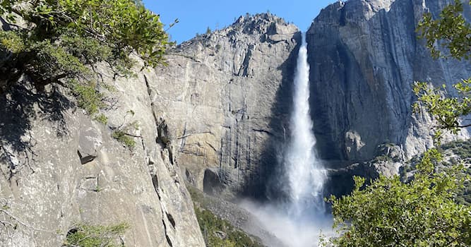 Aardrijkskunde Trivia Vraag: Wat is de hoogste waterval van Noord-Amerika?