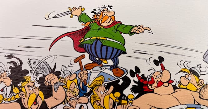 Cultuur Trivia Vraag: Wat is sinds 2002 de Nederlandstalige naam van Abraracourcix, het dorpshoofd uit de Asterix-strips?