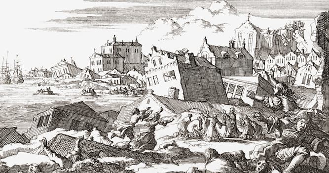 Geschiedenis Trivia Vraag: Wat was de "rijkste en zondigste stad ter wereld" tot ze in 1692 door een aarbeving werd verwoest?